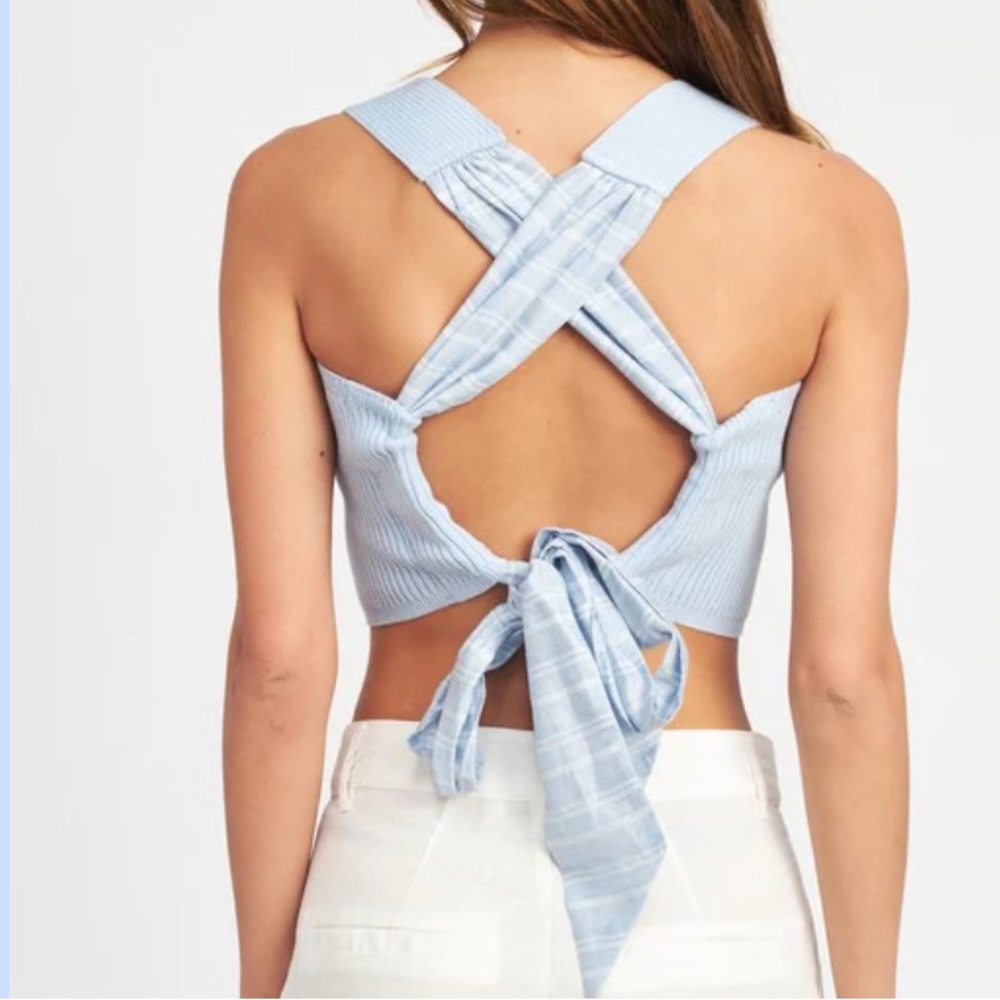 Emory Park Knit Top